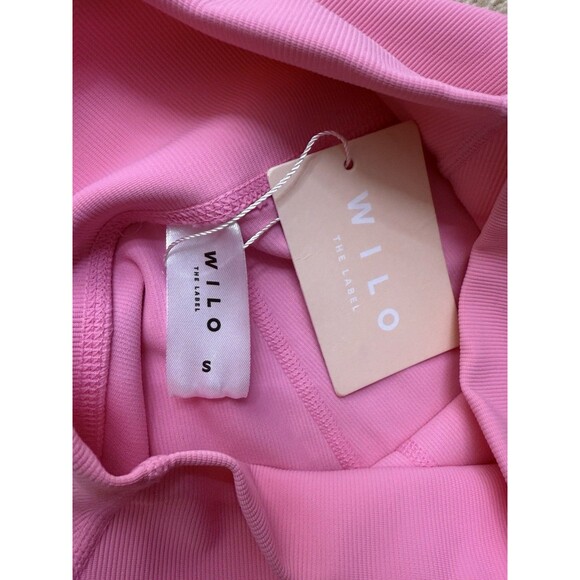 Women’s S- Wilo The Label Bubblegum Pink 7/8 Leggings NWT - Picture 4 of 6